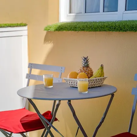 Apartman Sea View Red Summer Breeze Arico