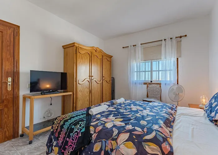 Sea View Red Summer Breeze Apartament Arico