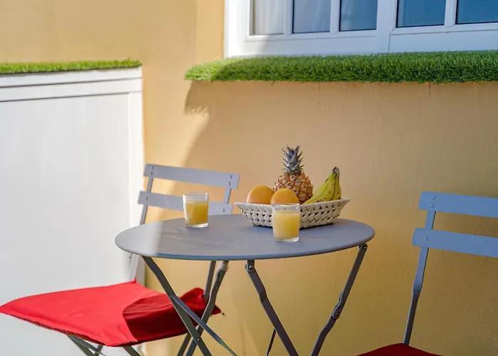 Lejlighed Sea View Red Summer Breeze Arico